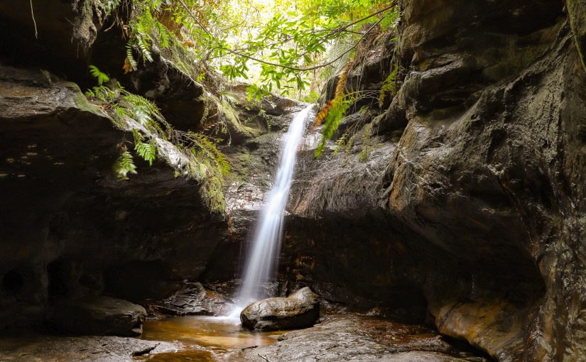Balcumatta Falls – Hawkesbury, NSW, Australia